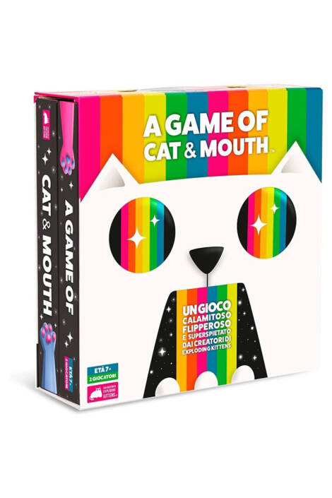 A game of cat & mouth