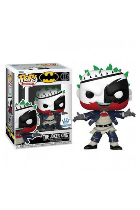 Batman POP! Heroes 416 Vinyl Figure The Joker King 9 cm - Special edition