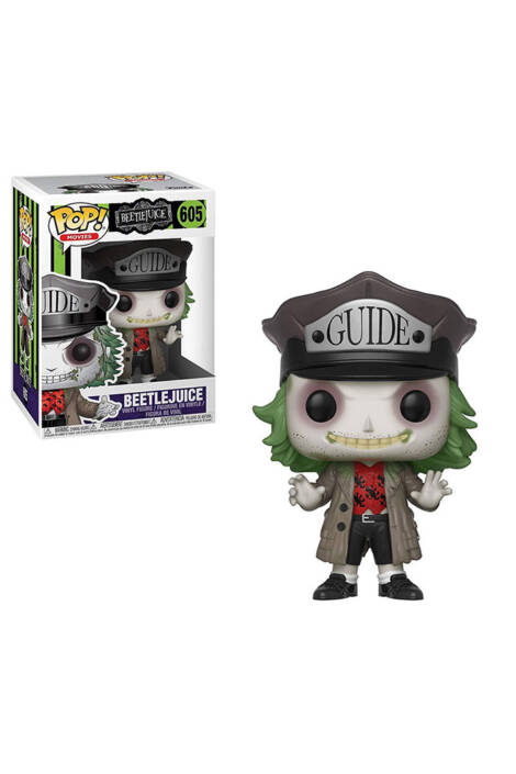 Beetlejuice POP! Movies 605 Vinyl Figure Beetlejuice 9 cm