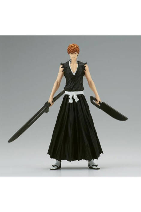 Bleach PVC Statue Ichigo Kurosaki III Solid and Souls 17 cm Banpresto