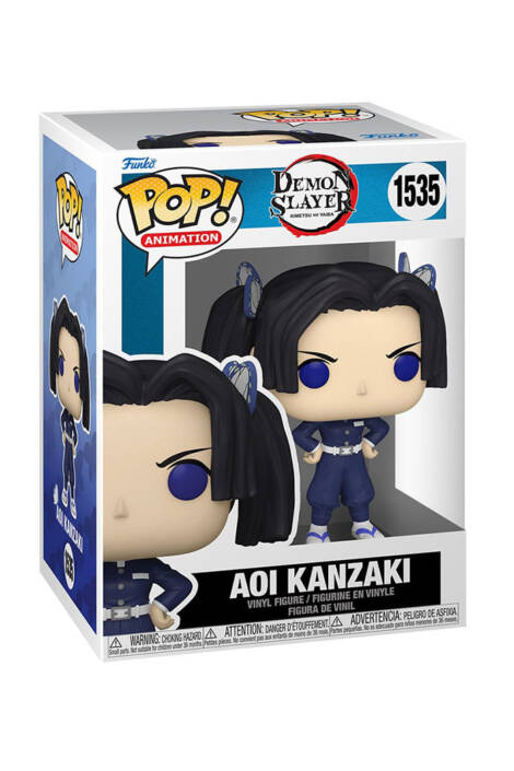 Demon Slayer: Kimetsu no Yaiba POP! Animation 1535 Vinyl Figure Aoi Kanzaki 9 cm