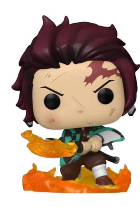 Demon Slayer: Kimetsu no Yaiba POP! Animation 874 Vinyl Figure Tanjiro Kamado (Hinokami Kagura dance) 9 cm - Special edition