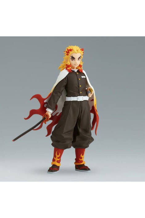 Demon Slayer PVC Statue Kyojuro Rengoku Vol.43 17 cm Banpresto