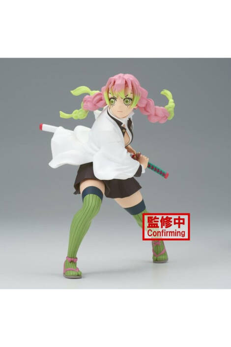 Demon Slayer PVC Statue Mitsuri Kanroji Vibration Stars 13 cm Banpresto