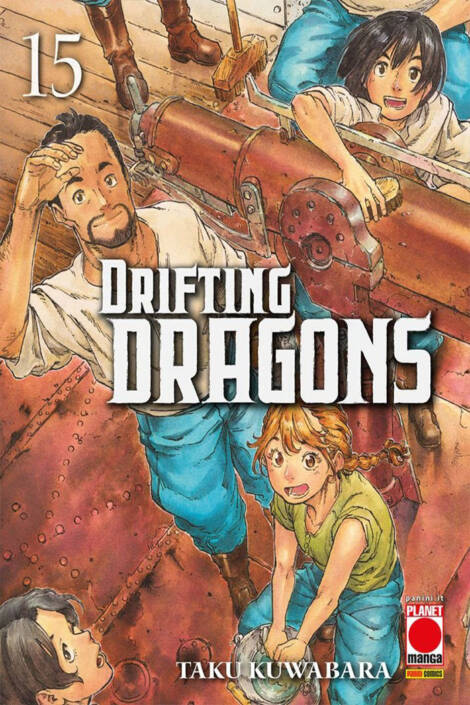 Drifting Dragons 15