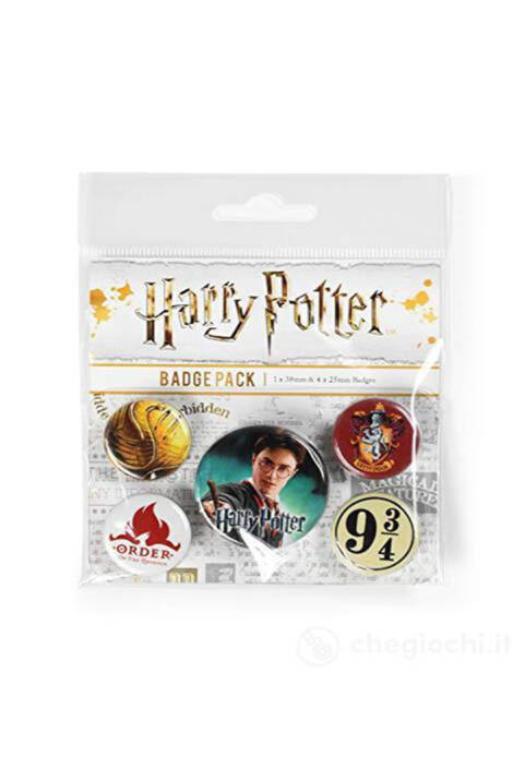 Harry Potter - Badge pack