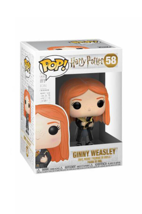 Harry Potter POP! Movies 58 Vinyl Figure Ginny Weasley 9 cm