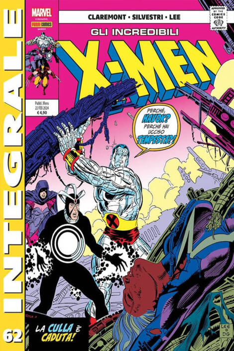 Marvel Integrale X-men 62