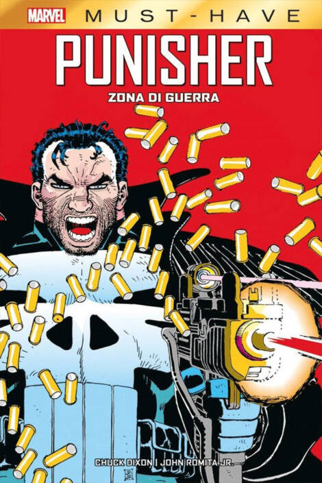 Marvel Must Have - Punisher: Zona di guerra