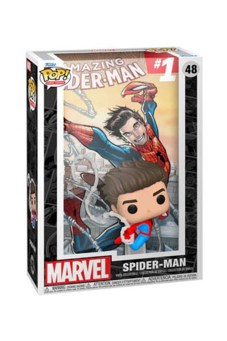 Marvel POP! Comic Covers 48 Vinyl Figure Spider-Man 9 cm