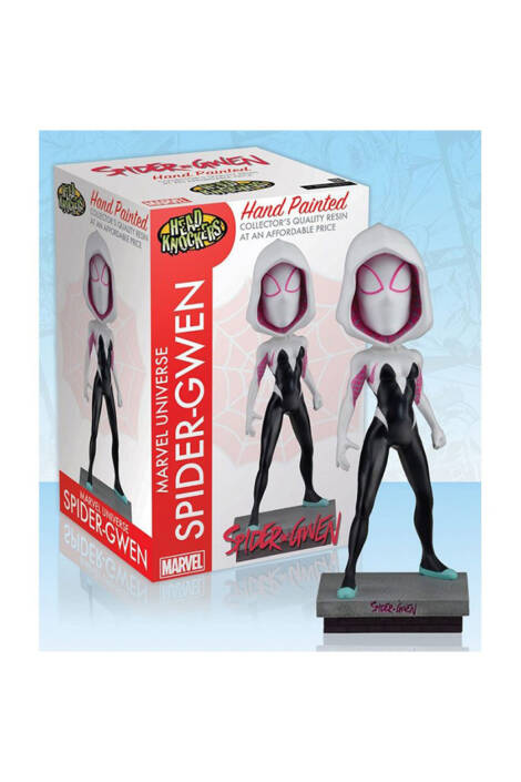 Marvel universe - Spider-Gwen - Head knockers