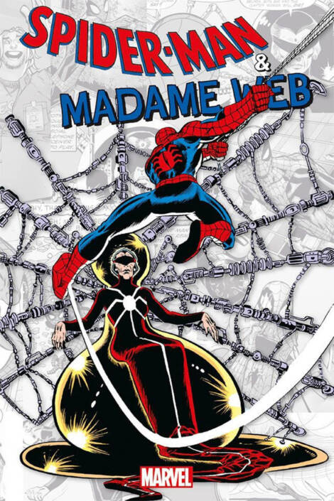 Marvel-verse - Spider-man & Madame Web