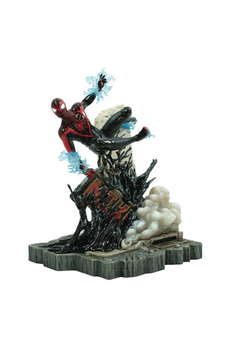 PREORDER- Marvel's Spider-Man 2 PVC Diorama Miles Morales (Gamerverse) Marvel Gallery Deluxe 25 cm Diamond