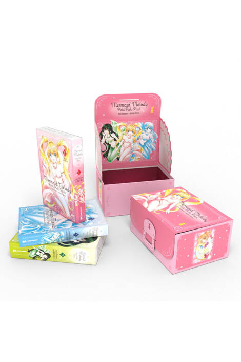 Mermaid melody - Pichi pichi pitch - Complete box set