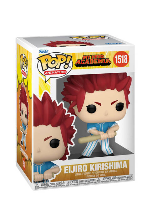 My Hero Academia POP! Animation 1518 Vinyl Figure Eijiro Kirishima 9 cm