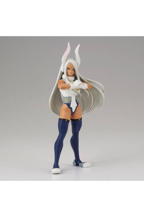 My hero academia PVC Statue Mirko Age of heroes Vol.21 15 cm Banpresto