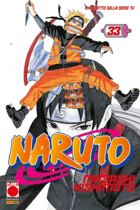 Naruto Il mito 33 - Ristampa III