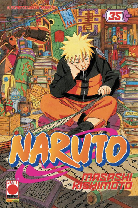 Naruto Il mito 35 - Ristampa III