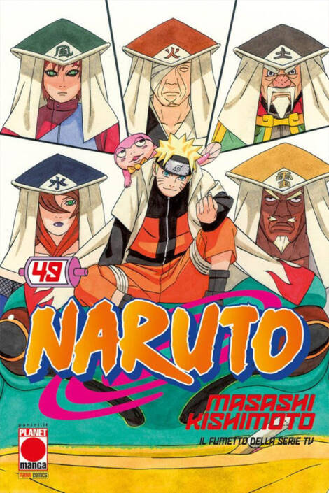 Naruto Il mito 49 - Ristampa II