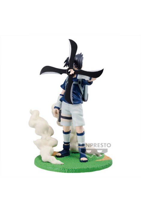 Naruto PVC Statue Sasuke Uchiha Memorable Saga 12 cm Banpresto