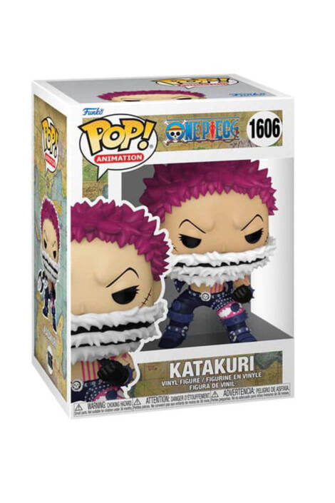 One Piece POP! Animation Vinyl Figure Katakuri 9 cm