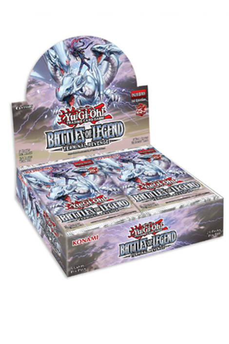 Yu-Gi-Oh! - Battles of Legend: Terminal Revenge Booster Display (24 Packs) - EN