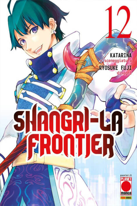 Shangri-la frontier 12