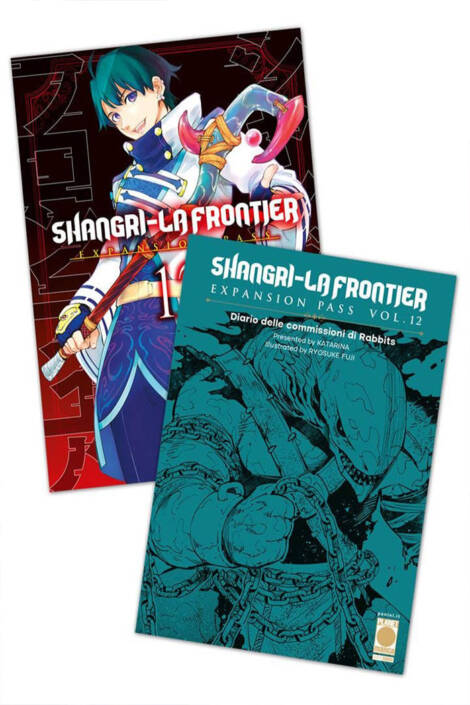 Shangri-la frontier 12 - Expansion pass