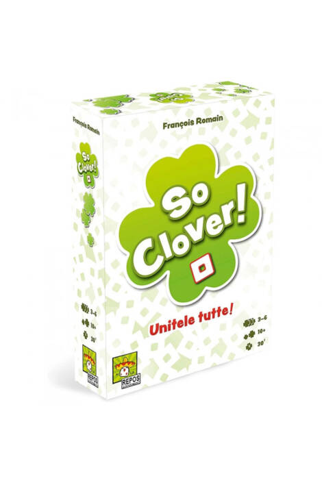 So clover!