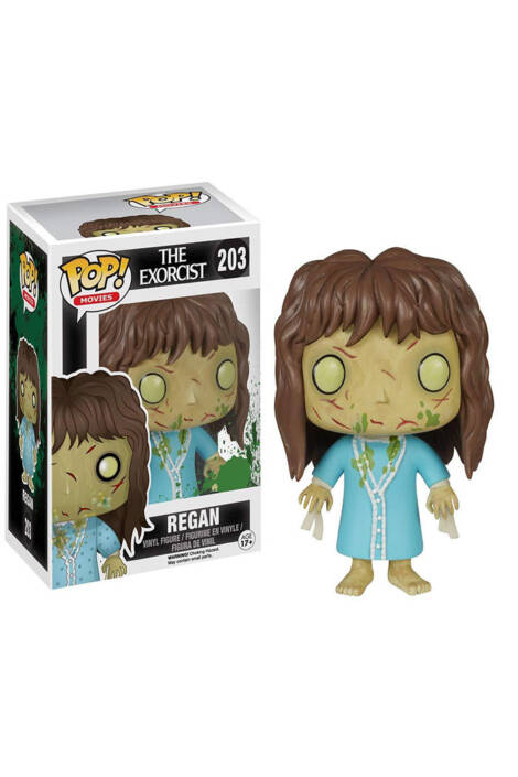 The exorcist POP! Movies 203 Vinyl Figure Regan 9 cm