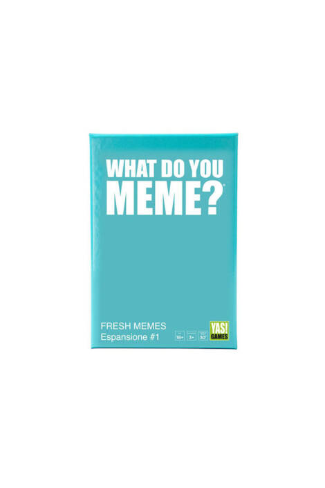 What do you meme? - Espansione #1 - Fresh memes