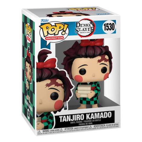 Demon Slayer: Kimetsu no Yaiba POP! Animation 1530 Vinyl Figure Tanjiro Kamado 9 cm