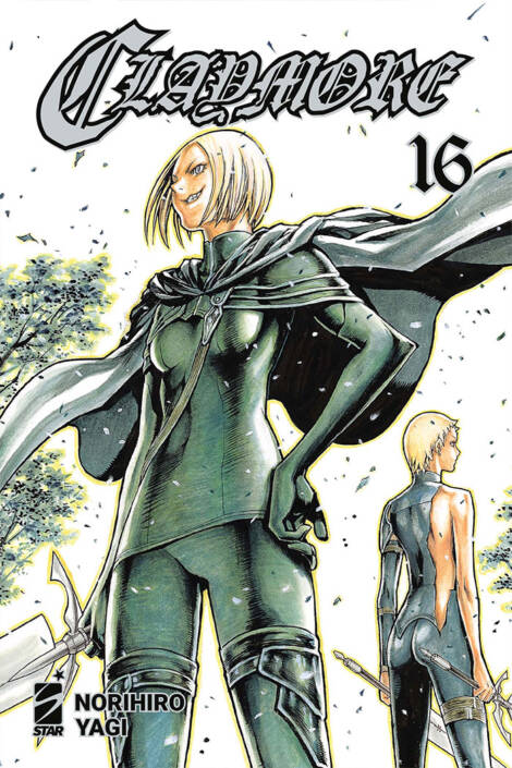 Claymore - New edition 16