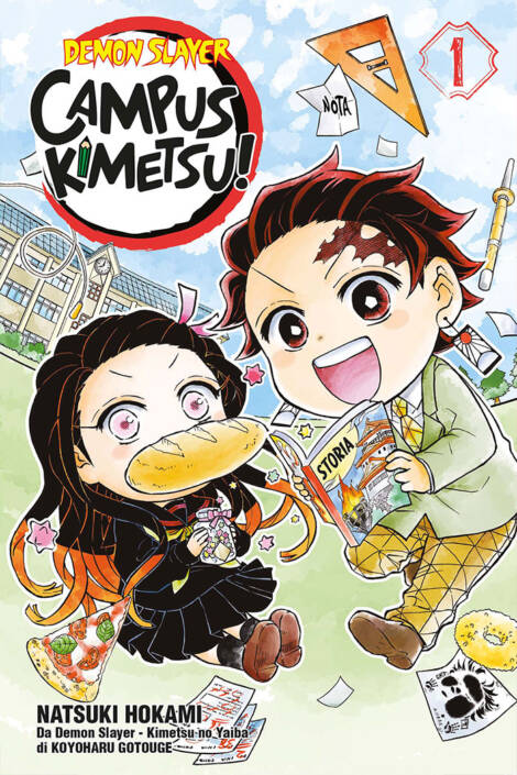 Demon slayer - Campus Kimetsu! 1