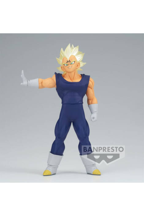 Dragon ball Z PVC Statue Majin Vegeta Clearise 17 cm Banpresto