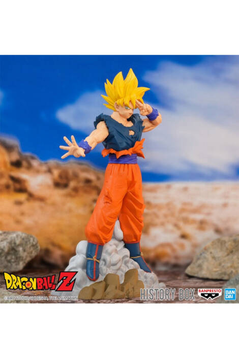 Dragon ball Z PVC Statue Son Goku History box Vol.9 12 cm Banpresto