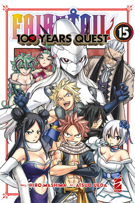 Fairy tail - 100 years quest 15