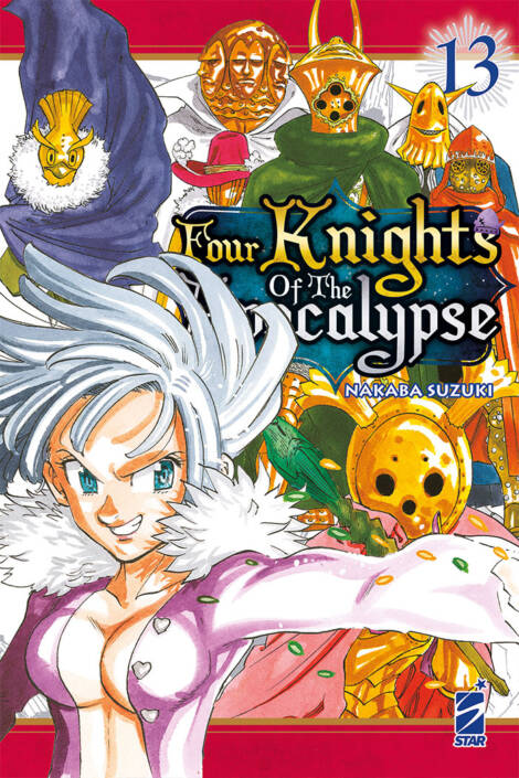 Four knights of apocalypse 13