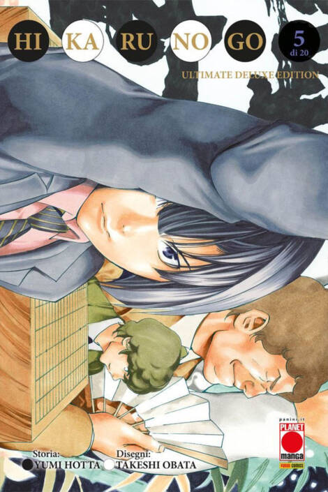 Hikaru no go - Ultimate deluxe edition 05