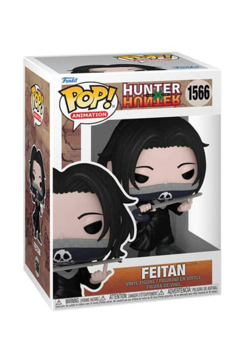 Hunter x Hunter POP! Animation 1566 Vinyl Figure Feitan 9 cm