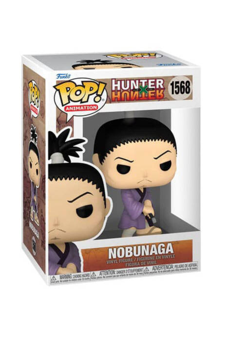 Hunter x Hunter POP! Animation 1568 Vinyl Figure Nobunaga 9 cm