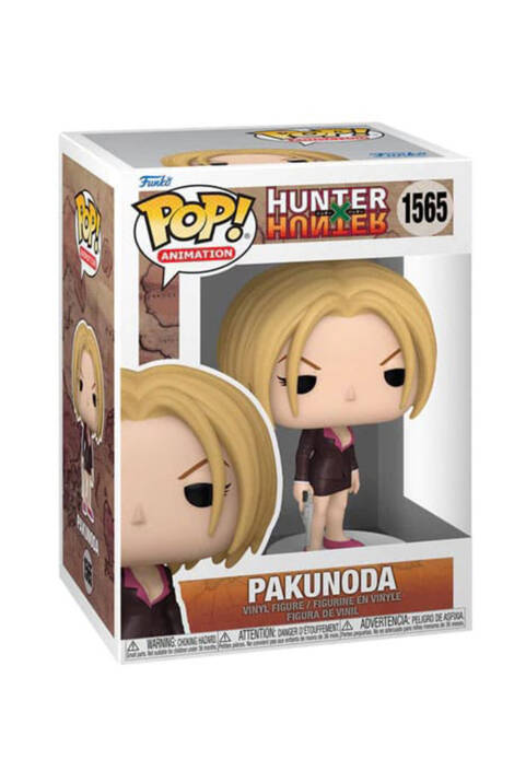 Hunter x Hunter POP! Animation 1565 Vinyl Figure Pakunoda 9 cm