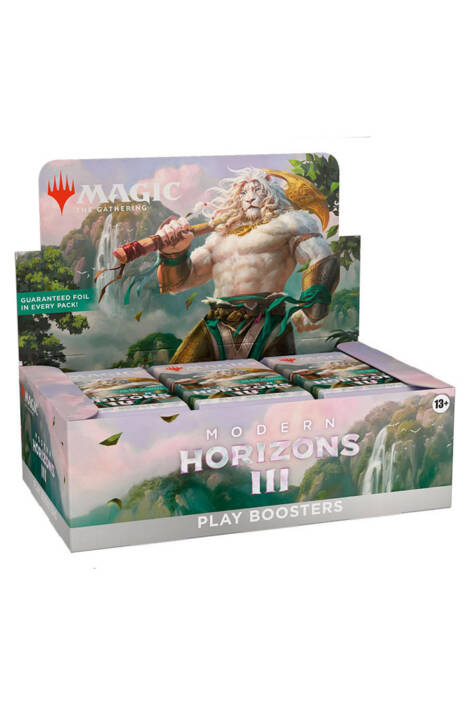 Magic the Gathering - Modern Horizons 3 - Play Booster - ENG