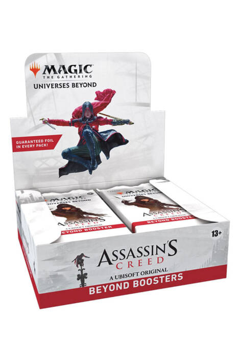 Magic the Gathering - Universes Beyond: Assassin's Creed Beyond - Booster Display (24) - ENG