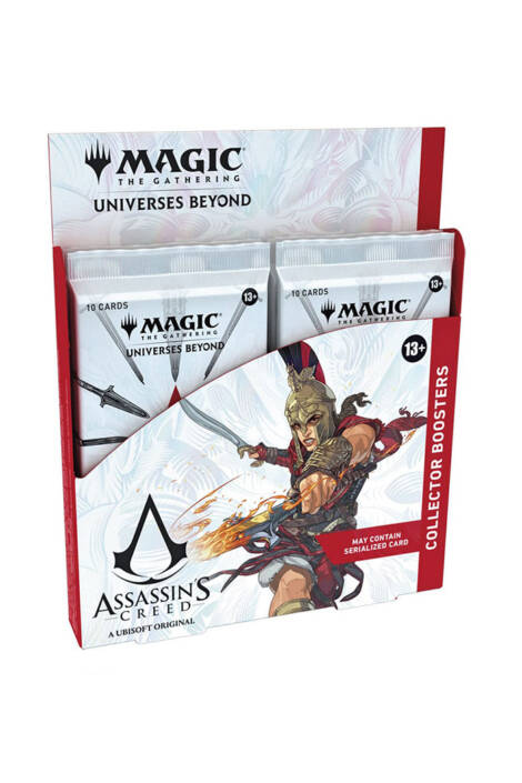 Magic the Gathering: Universes Beyond Assassin's Creed - Collector Booster Display (12) [ENG]