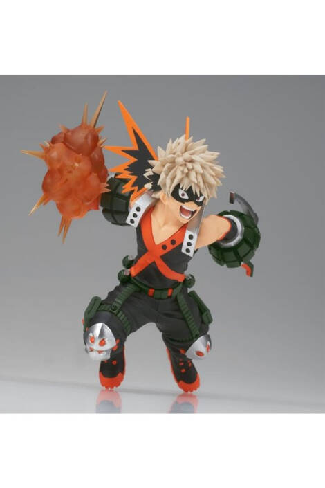 My hero academia PVC Statue Katsuki Bakugo The amazing heroes plus Vol.4 15 cm Banpresto