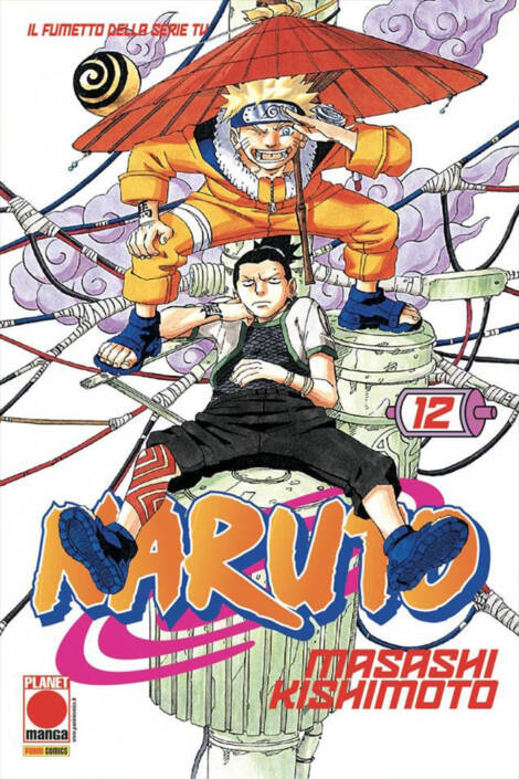 Naruto Il mito 12 - Ristampa IV