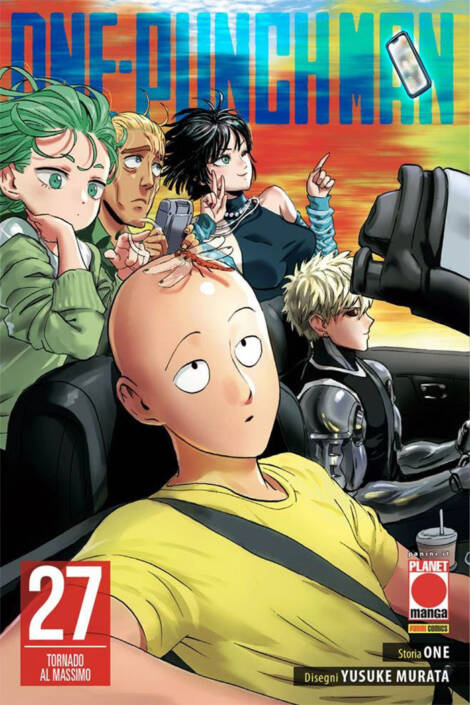 One punch man 27 - Ristampa I