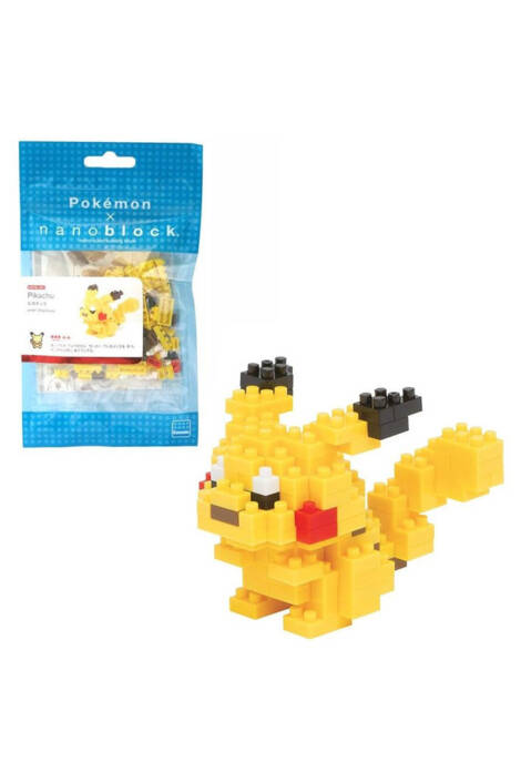 Pokemon - Nanoblock - NBPM_001 Pikachu (130 pezzi)