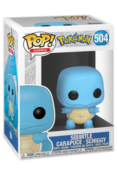 Pokemon POP! Games 504 Vinyl Figure Squirtle 9 cm